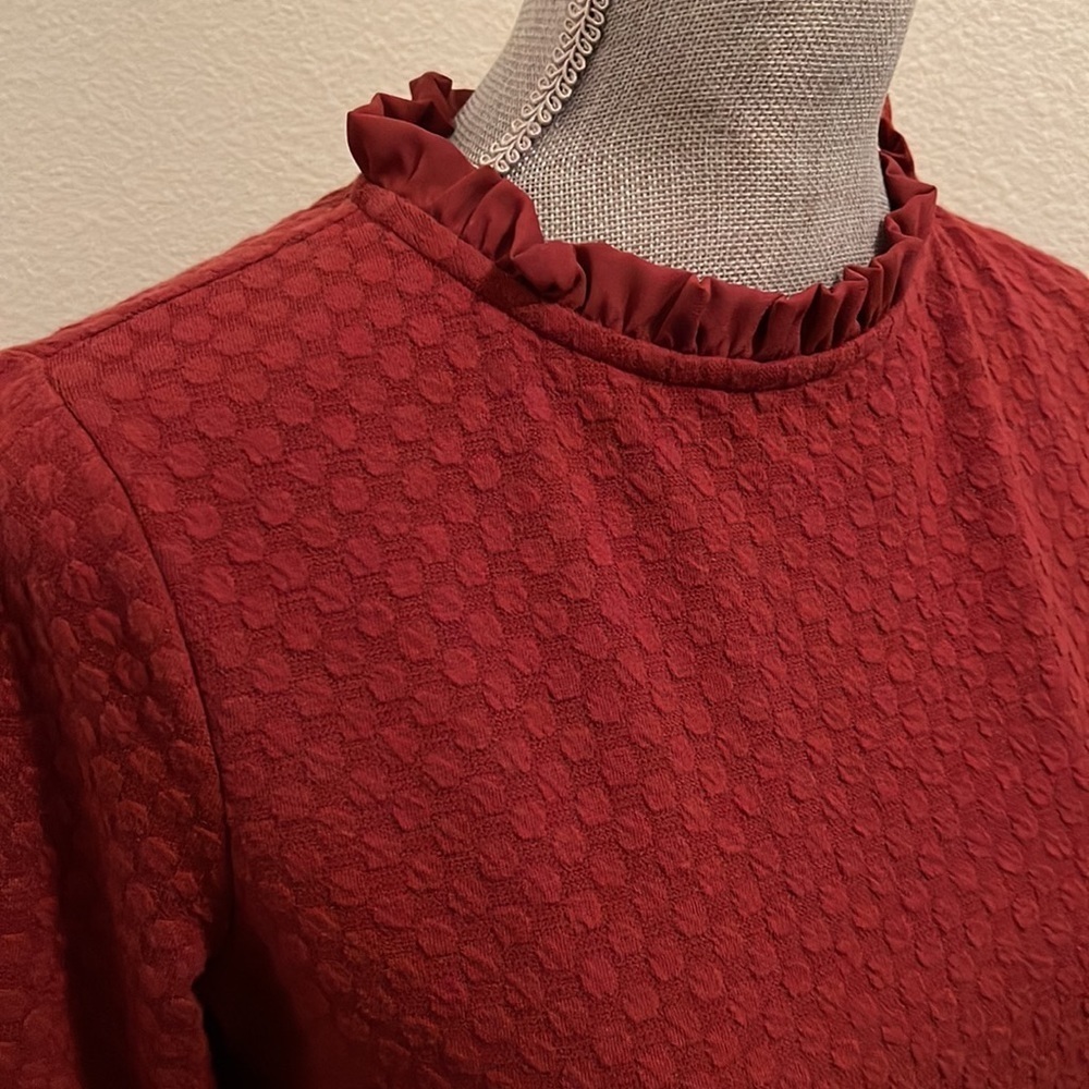 ELLE Women’s Long Sleeve Blouse - Size S - Picture 2 of 6